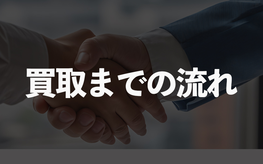 店舗買取の流れ